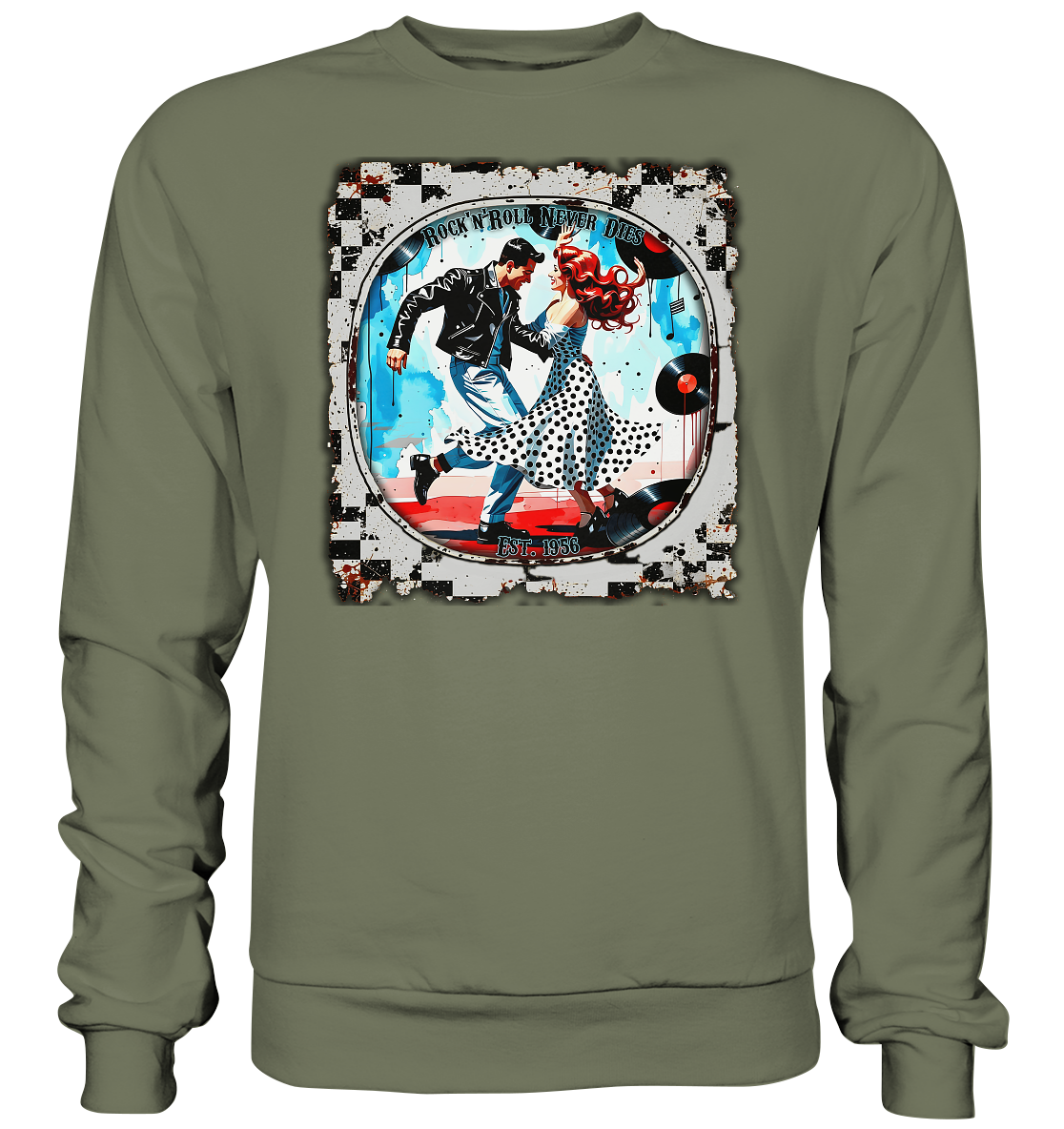 Rock´n Roll 9 - Premium Sweatshirt