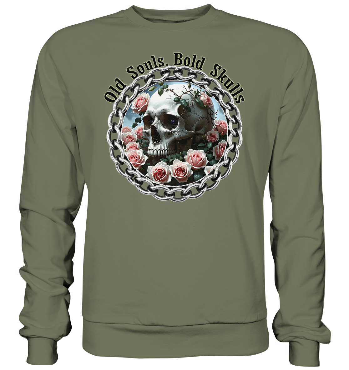 Skull1 - Premium Sweatshirt