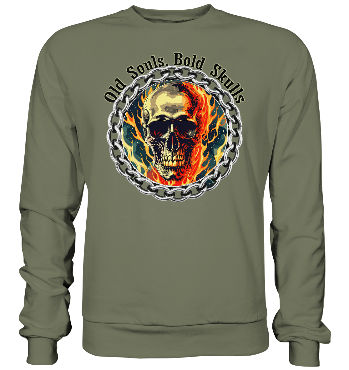 Skull3 - Premium Sweatshirt