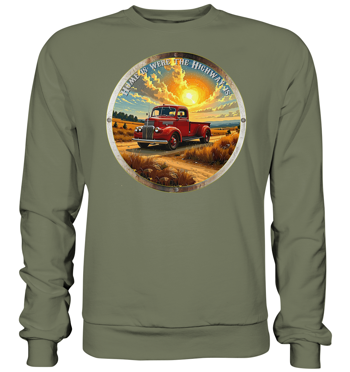 HighwayPlace 6 - Premium Sweatshirt