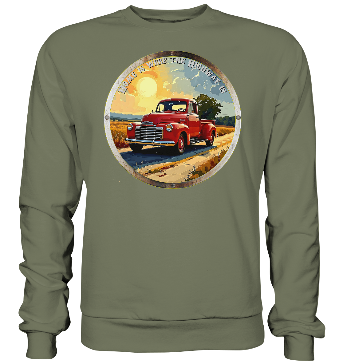 HighwayPlace 2 - Premium Sweatshirt