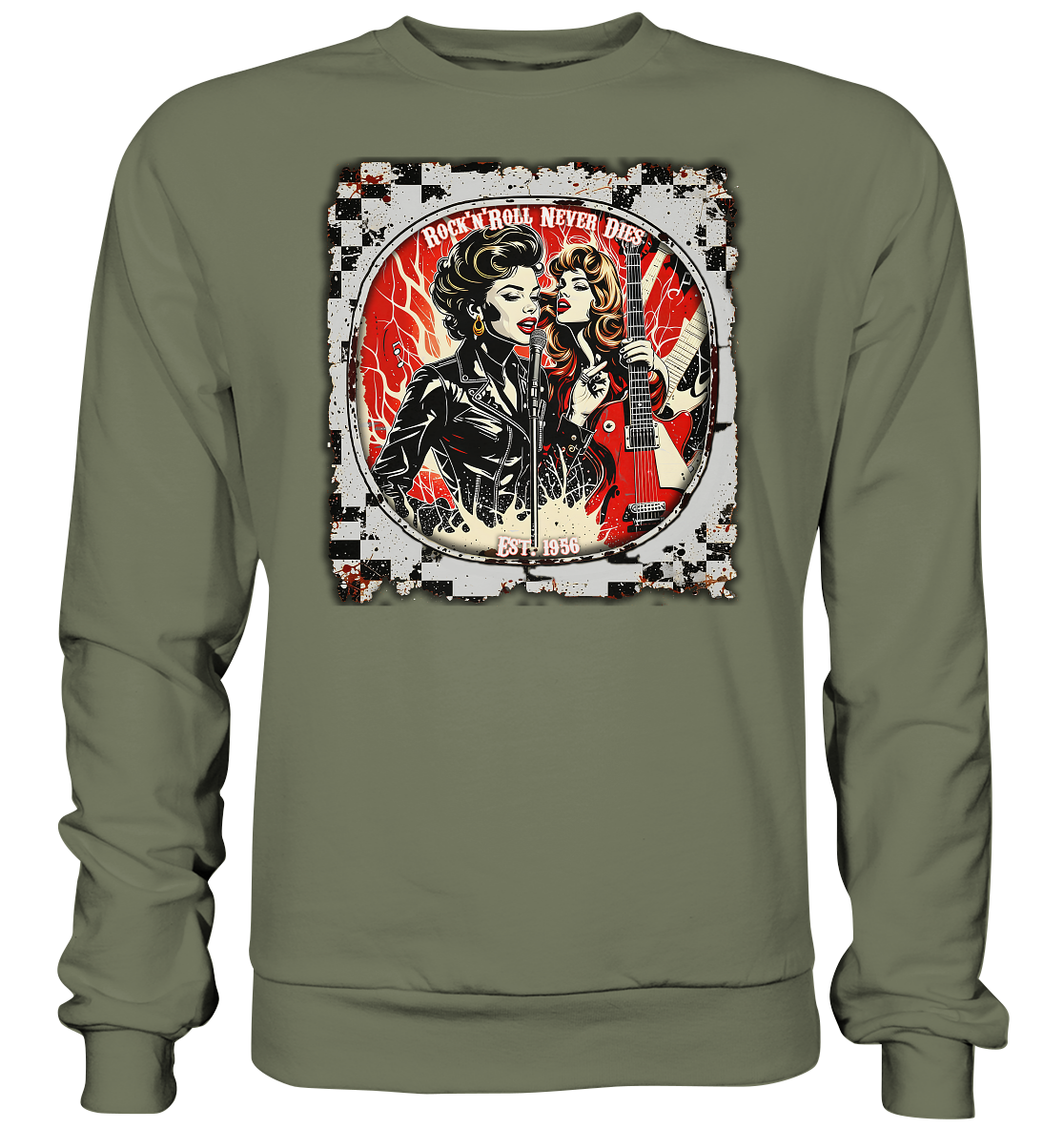 Rock´n Roll 4 - Premium Sweatshirt