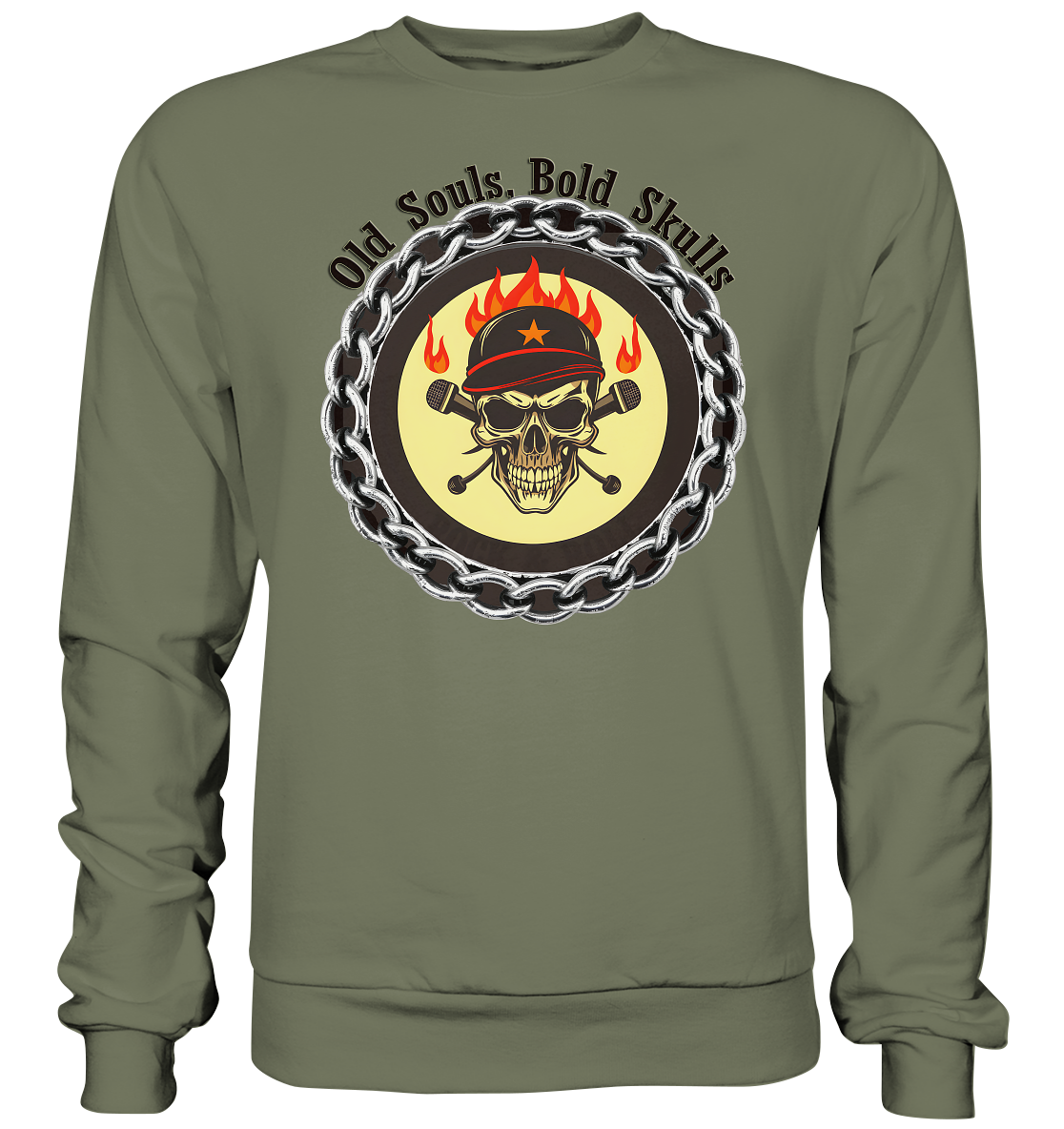 Skull6 - Premium Sweatshirt