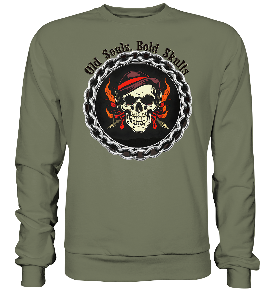 Skull7 - Premium Sweatshirt