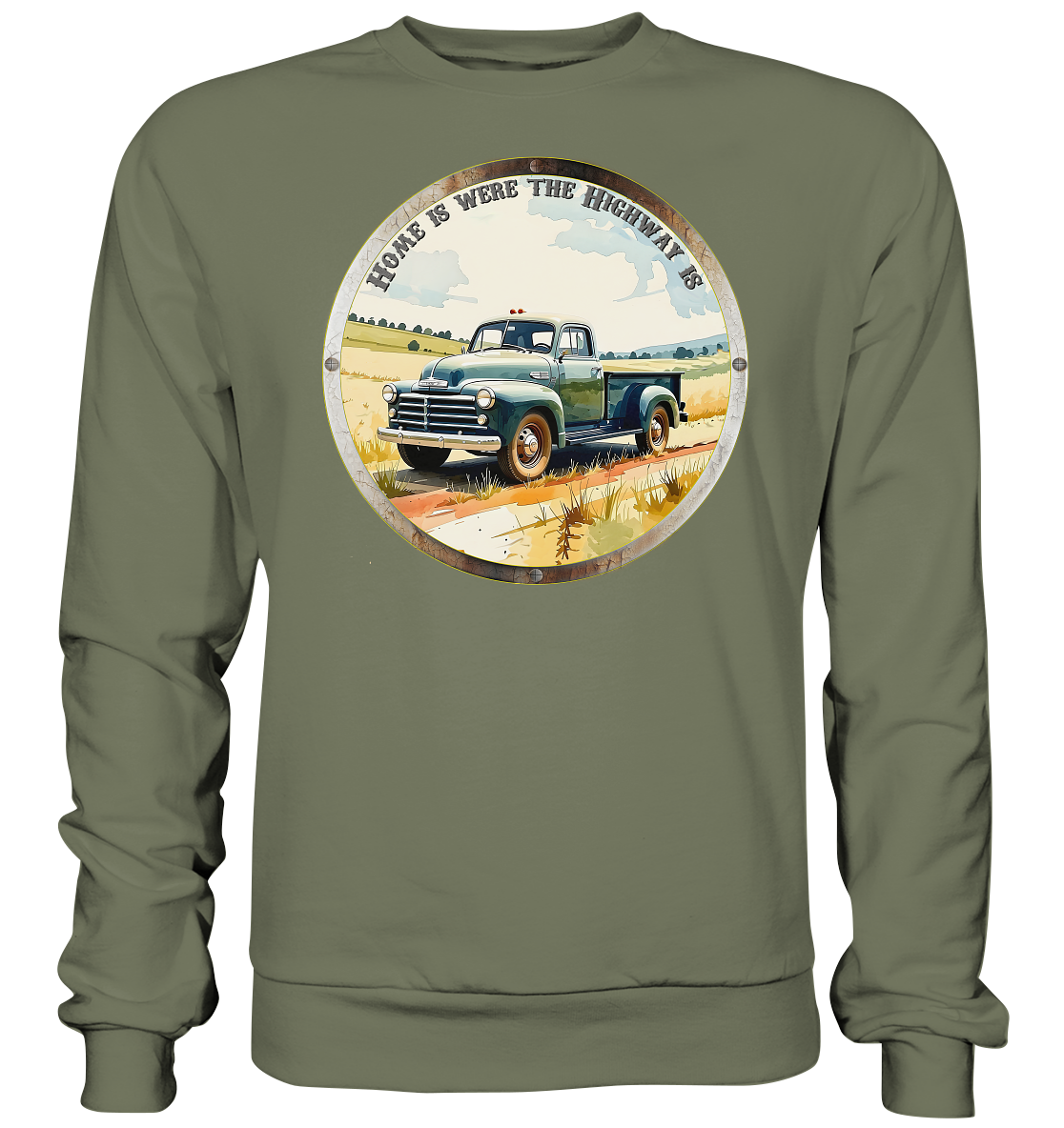 HighwayPlace 5 - Premium Sweatshirt