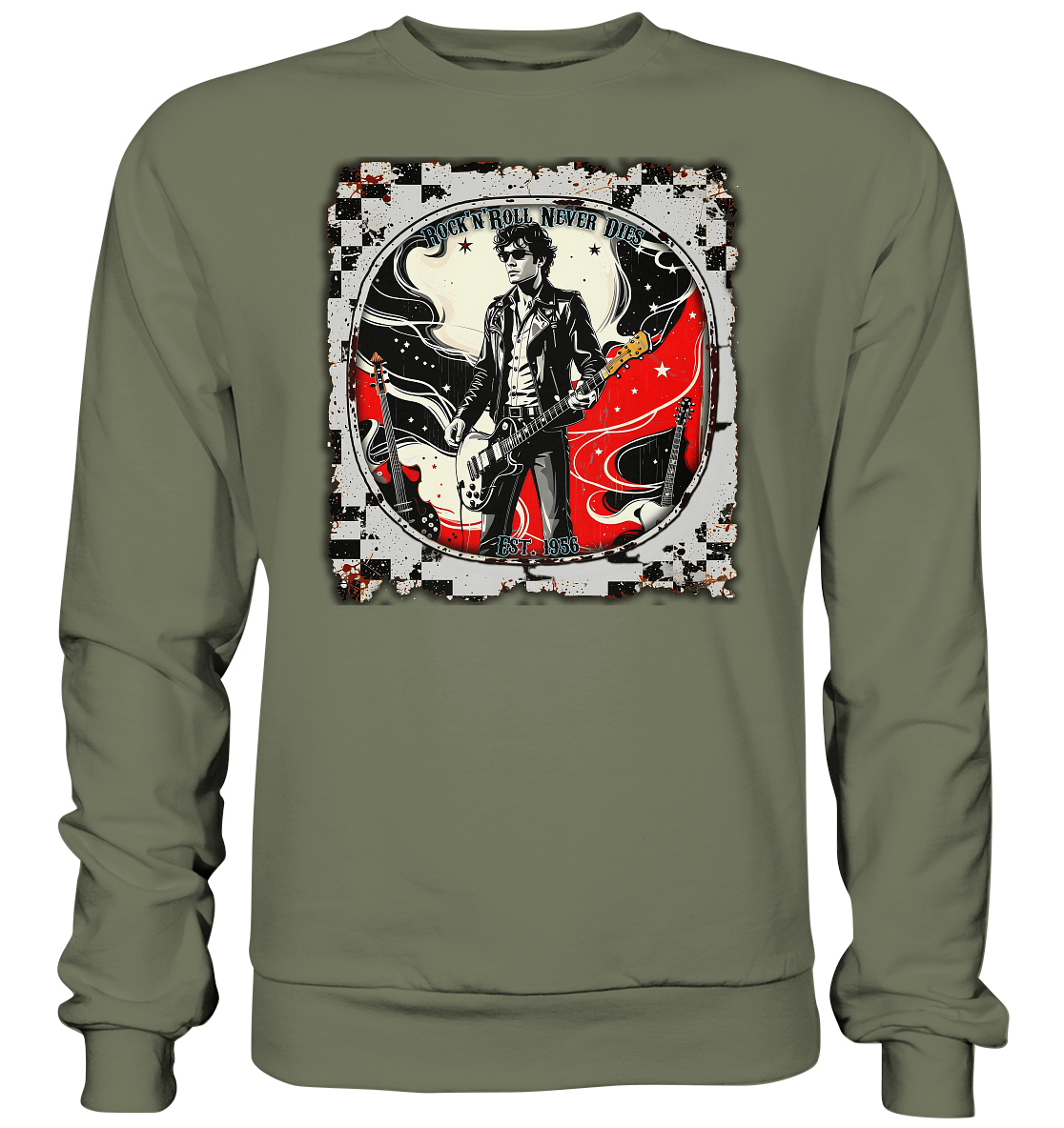 Rock´n Roll 1 - Premium Sweatshirt