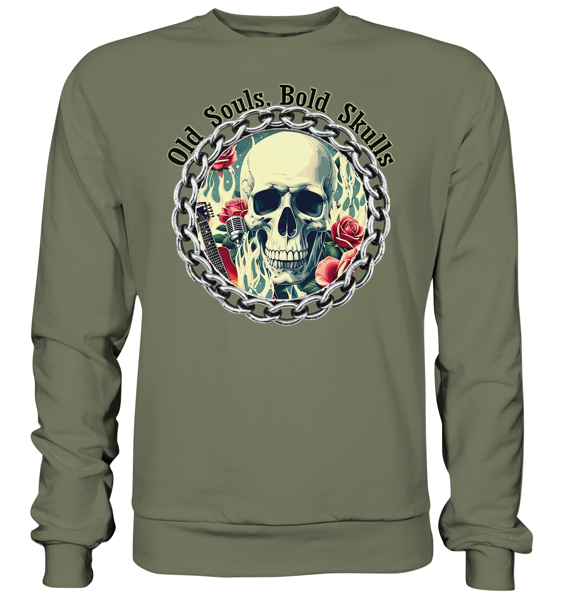 Skull2 - Premium Sweatshirt