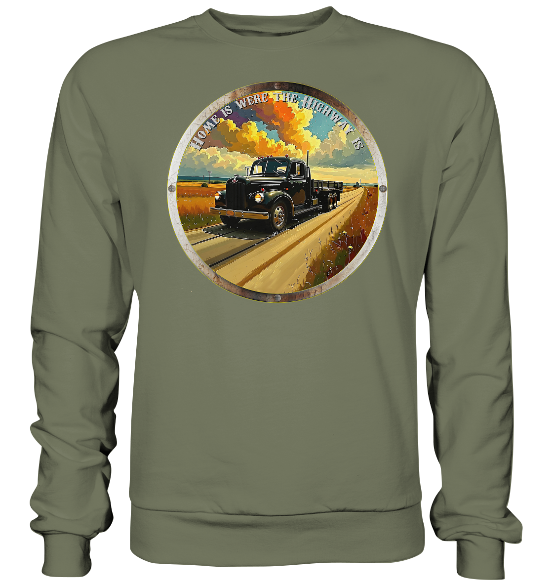 HighwayPlace 9 - Premium Sweatshirt