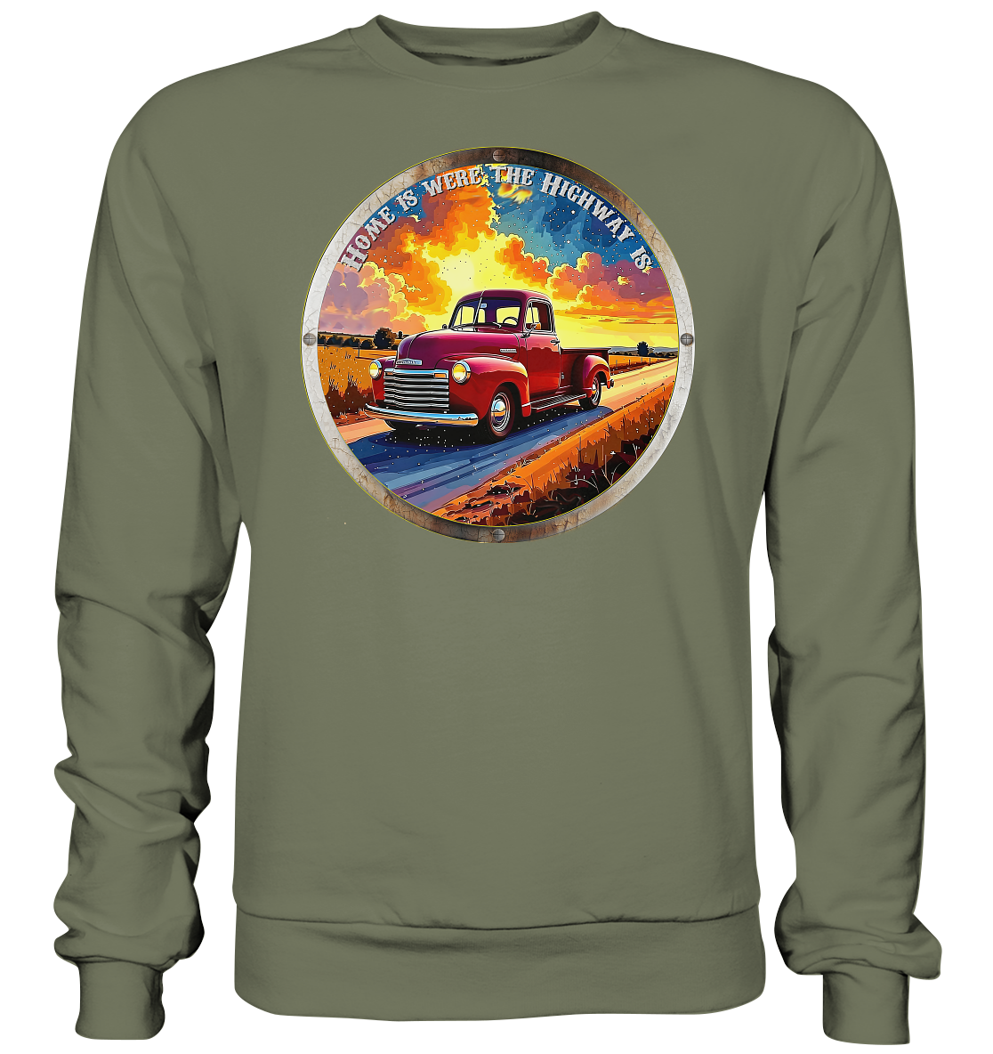 HighwayPlace 4 - Premium Sweatshirt