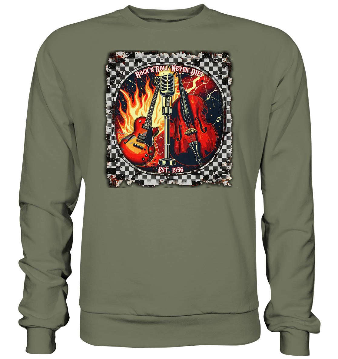 Rock´n Roll 2 - Premium Sweatshirt