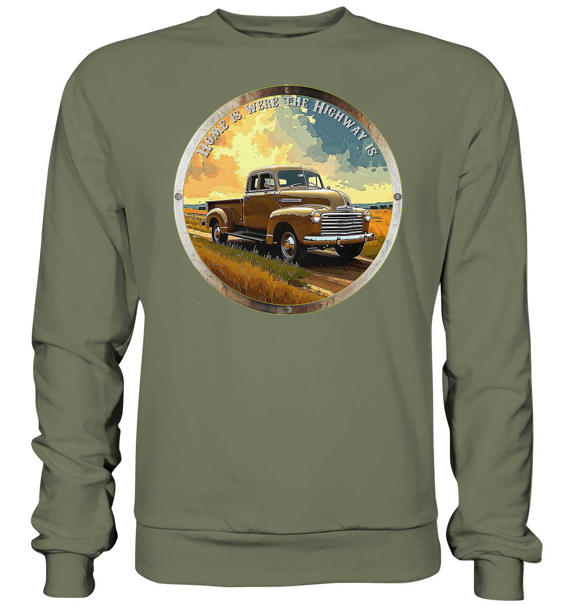 HighwayPlace 7 - Premium Sweatshirt