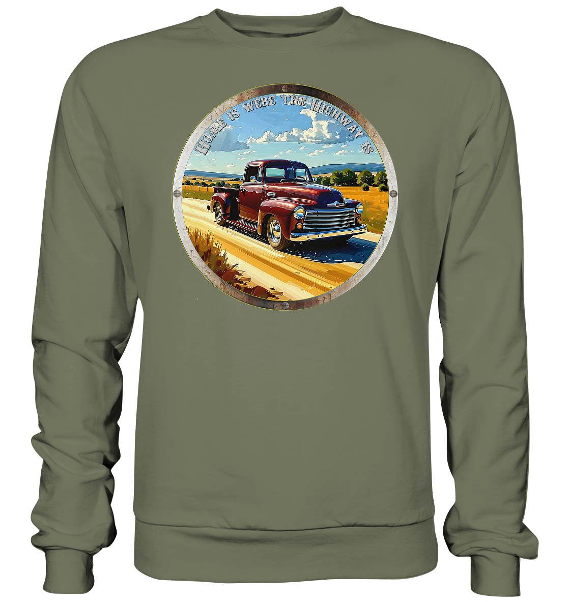 HighwayPlace 3 - Premium Sweatshirt