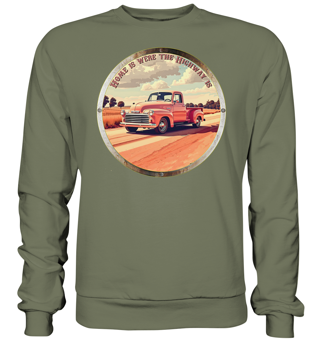 HighwayPlace 11 - Premium Sweatshirt