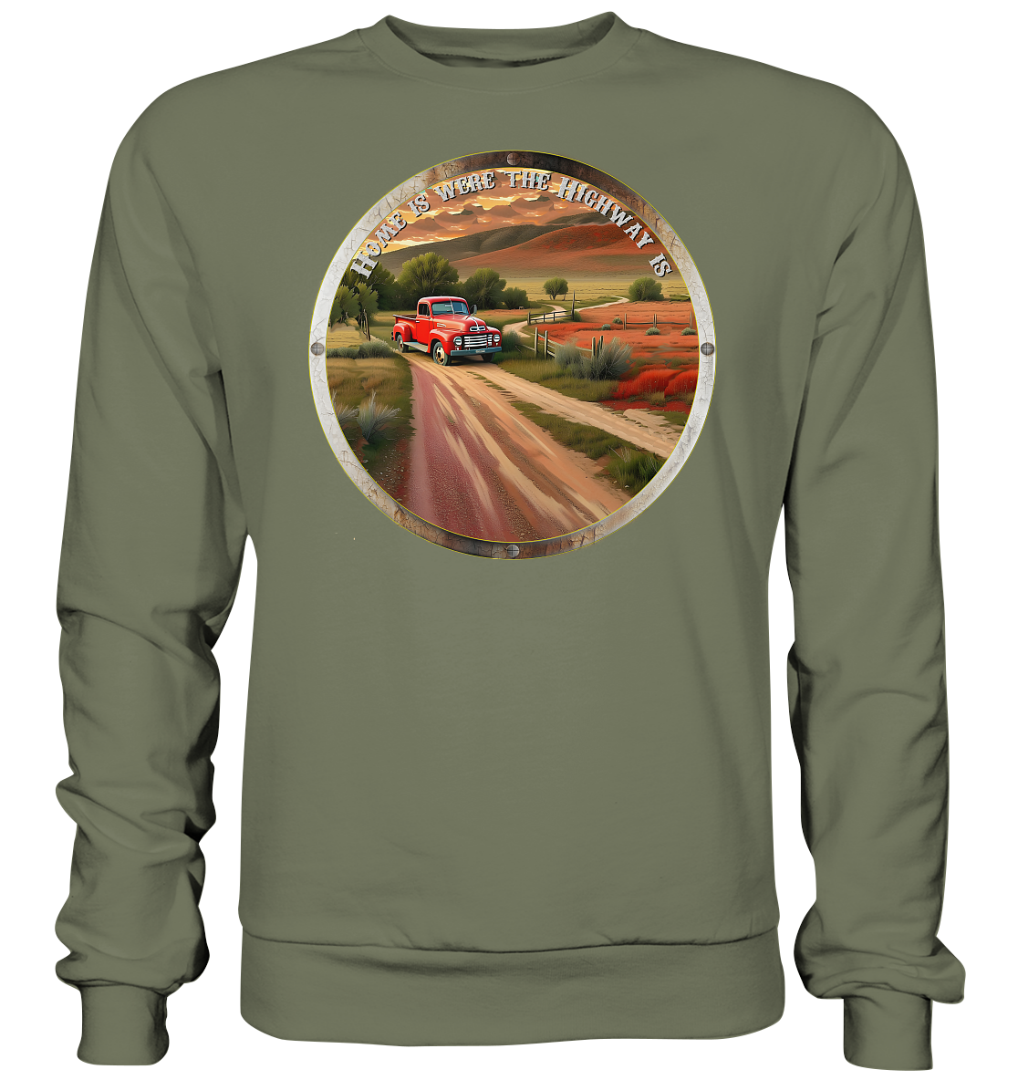 HighwayPlace 8 - Premium Sweatshirt