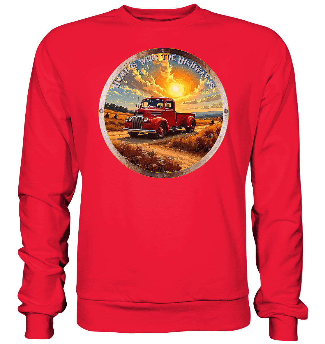 HighwayPlace 6 - Premium Sweatshirt