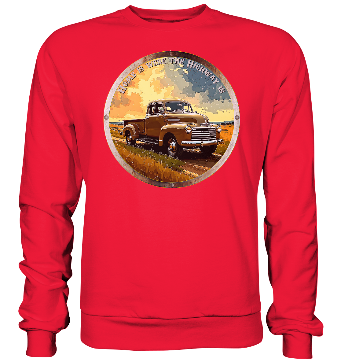 HighwayPlace 7 - Premium Sweatshirt