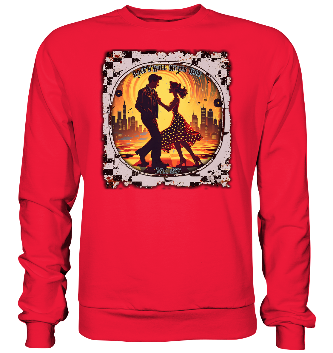 Rock´n Roll 8 - Premium Sweatshirt