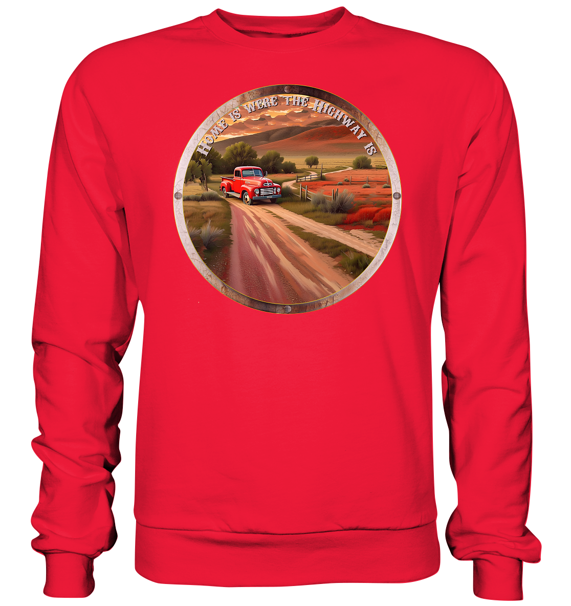 HighwayPlace 8 - Premium Sweatshirt