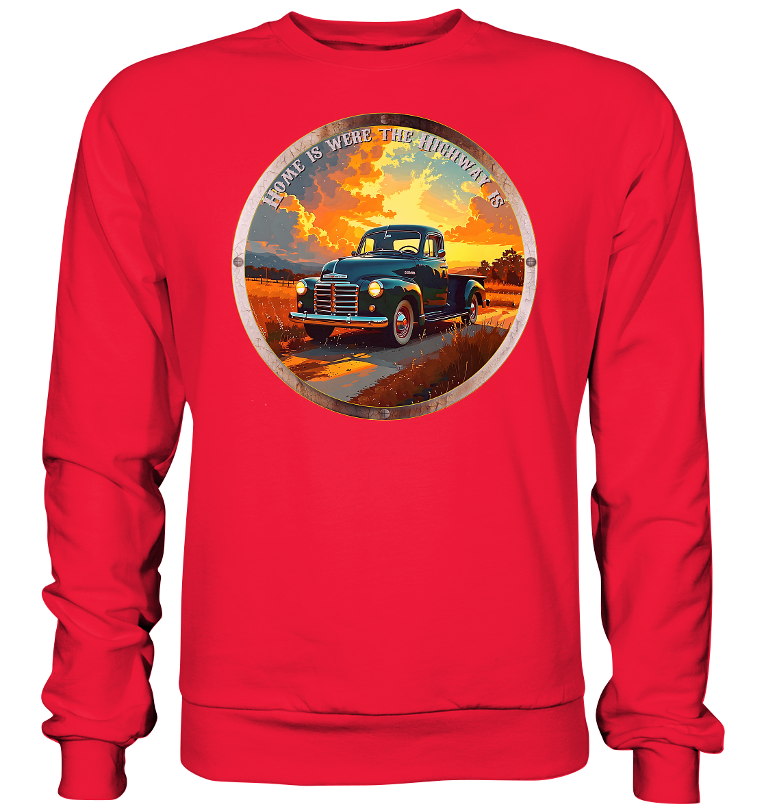 HighwayPlace  - Premium Sweatshirt