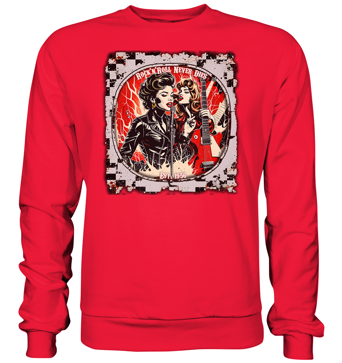 Rock´n Roll 4 - Premium Sweatshirt