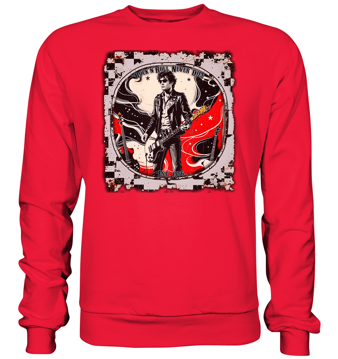 Rock´n Roll 1 - Premium Sweatshirt