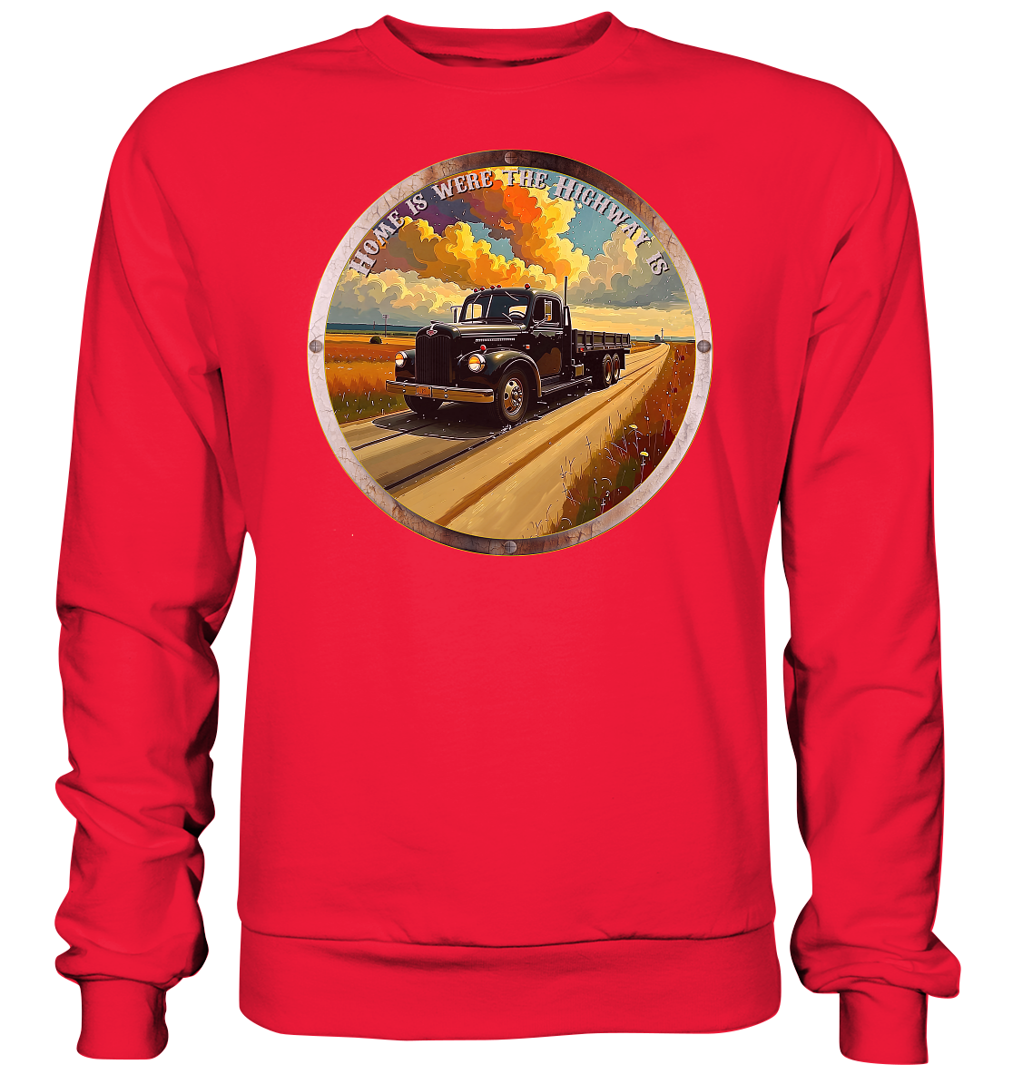 HighwayPlace 9 - Premium Sweatshirt