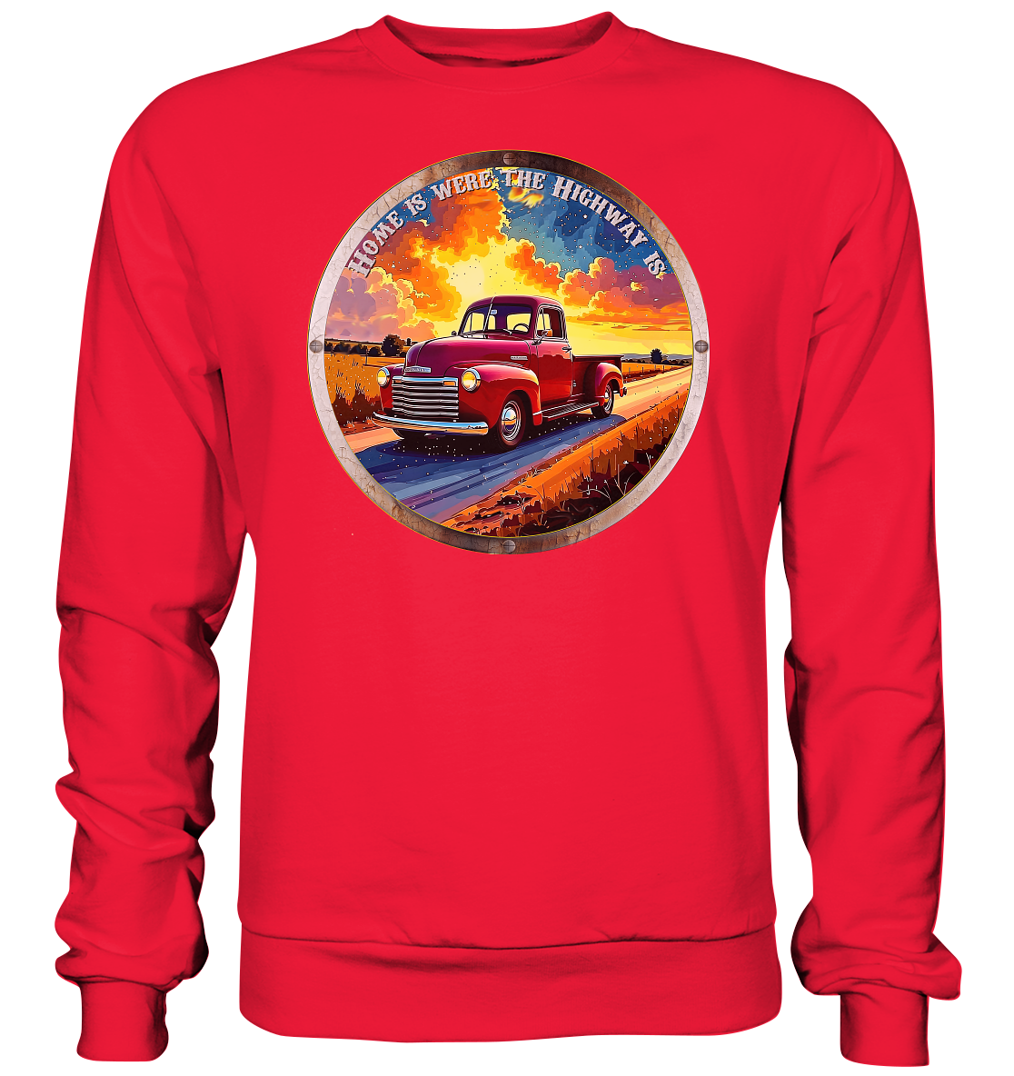 HighwayPlace 4 - Premium Sweatshirt