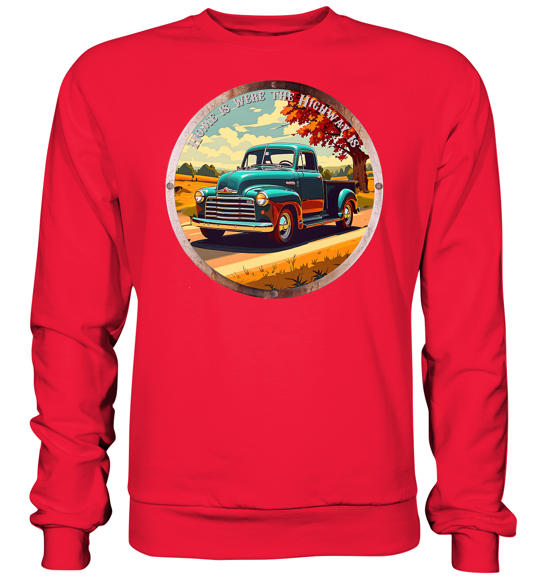 HighwayPlace  Kopie - Premium Sweatshirt