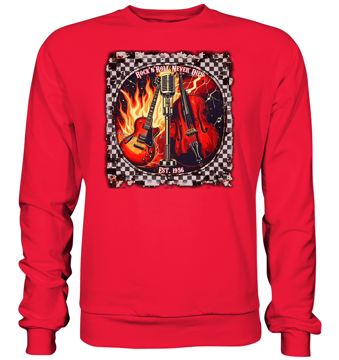 Rock´n Roll 2 - Premium Sweatshirt