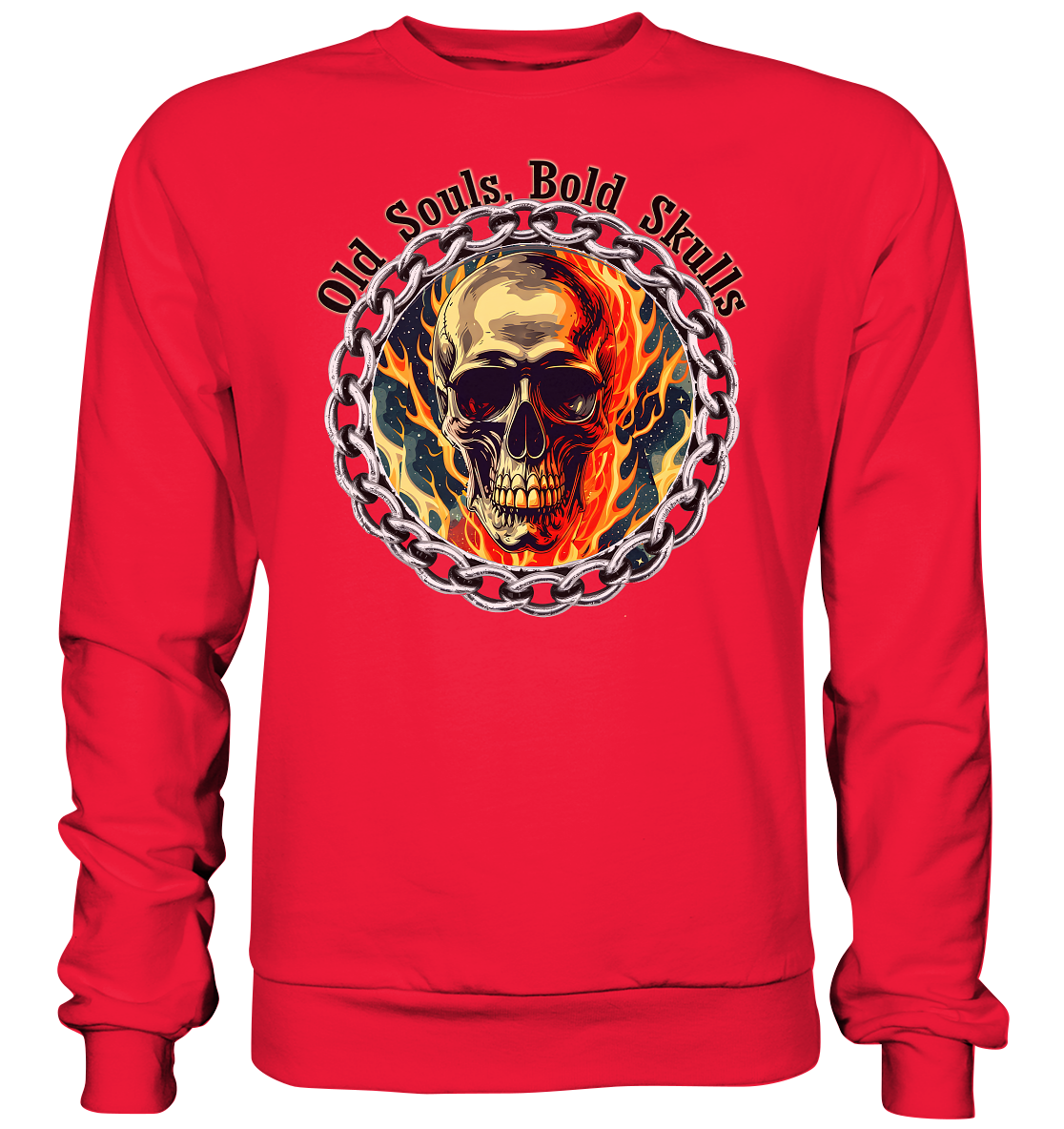 Skull3 - Premium Sweatshirt