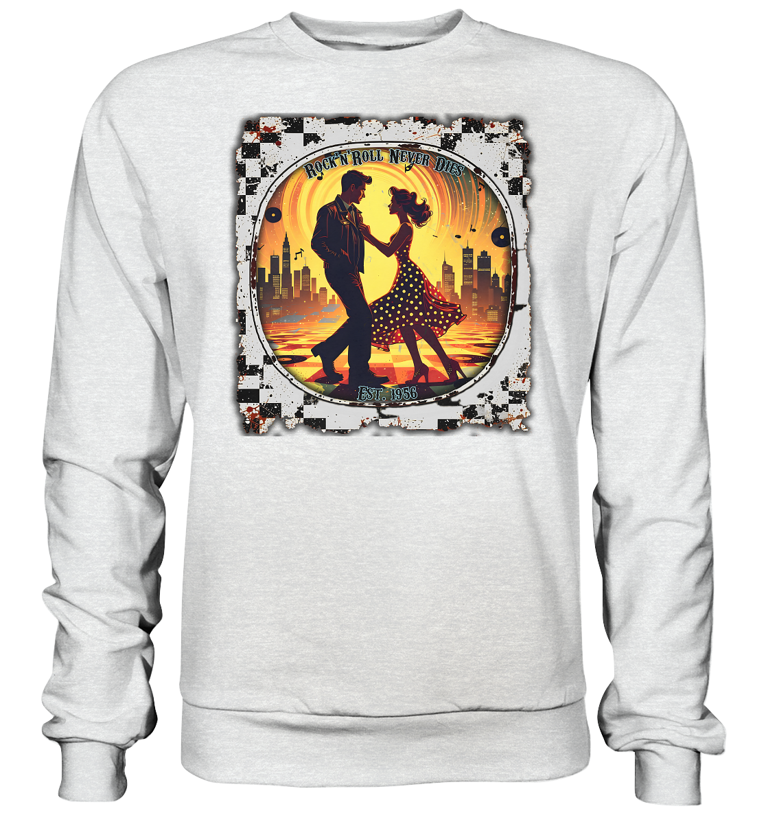 Rock´n Roll 8 - Premium Sweatshirt