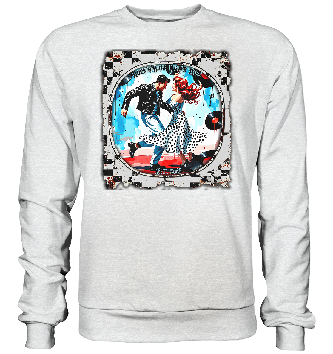 Rock´n Roll 9 - Premium Sweatshirt