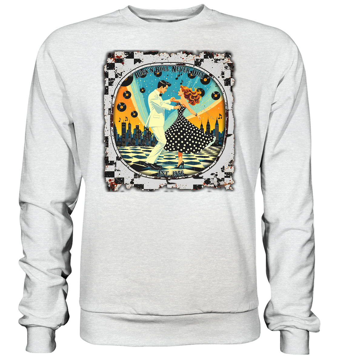 Rock´n Roll 6 - Premium Sweatshirt