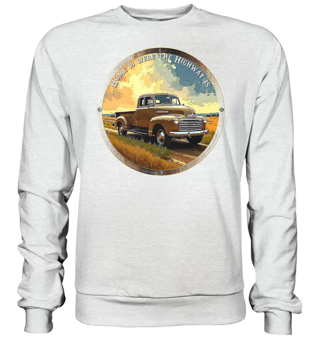 HighwayPlace 7 - Premium Sweatshirt