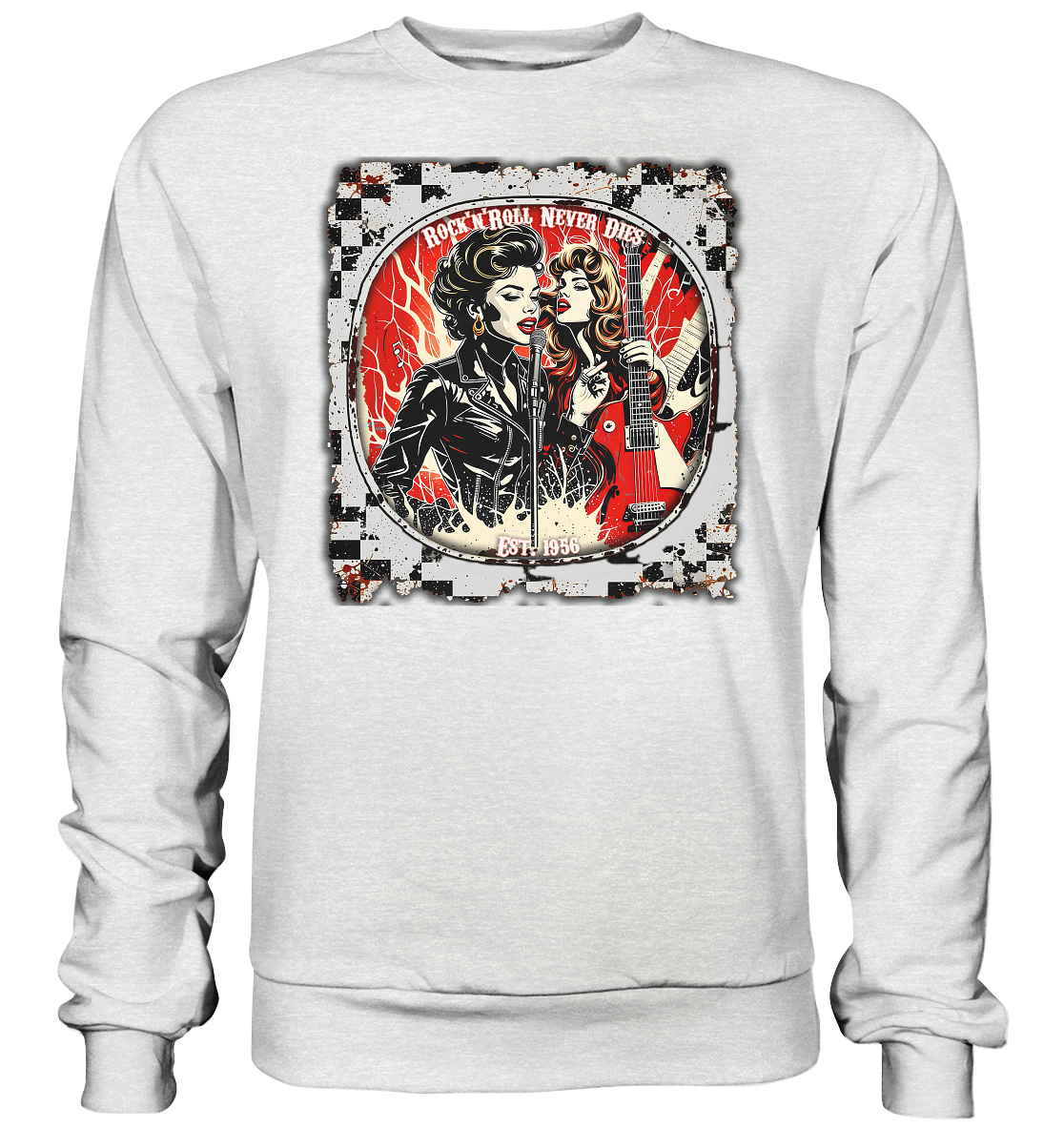 Rock´n Roll 4 - Premium Sweatshirt