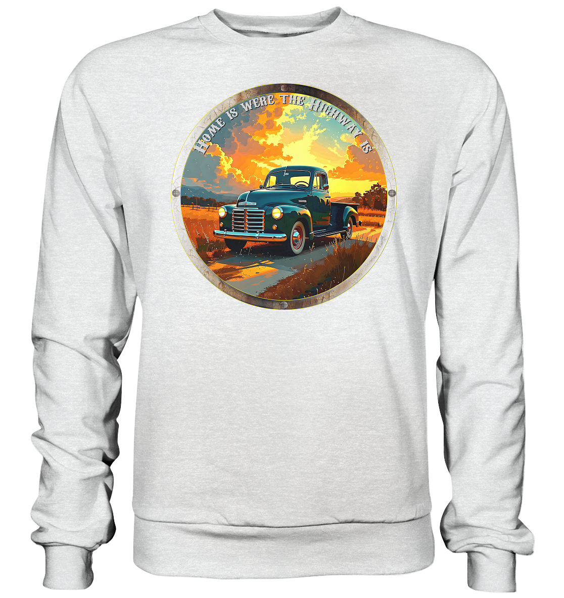 HighwayPlace  - Premium Sweatshirt