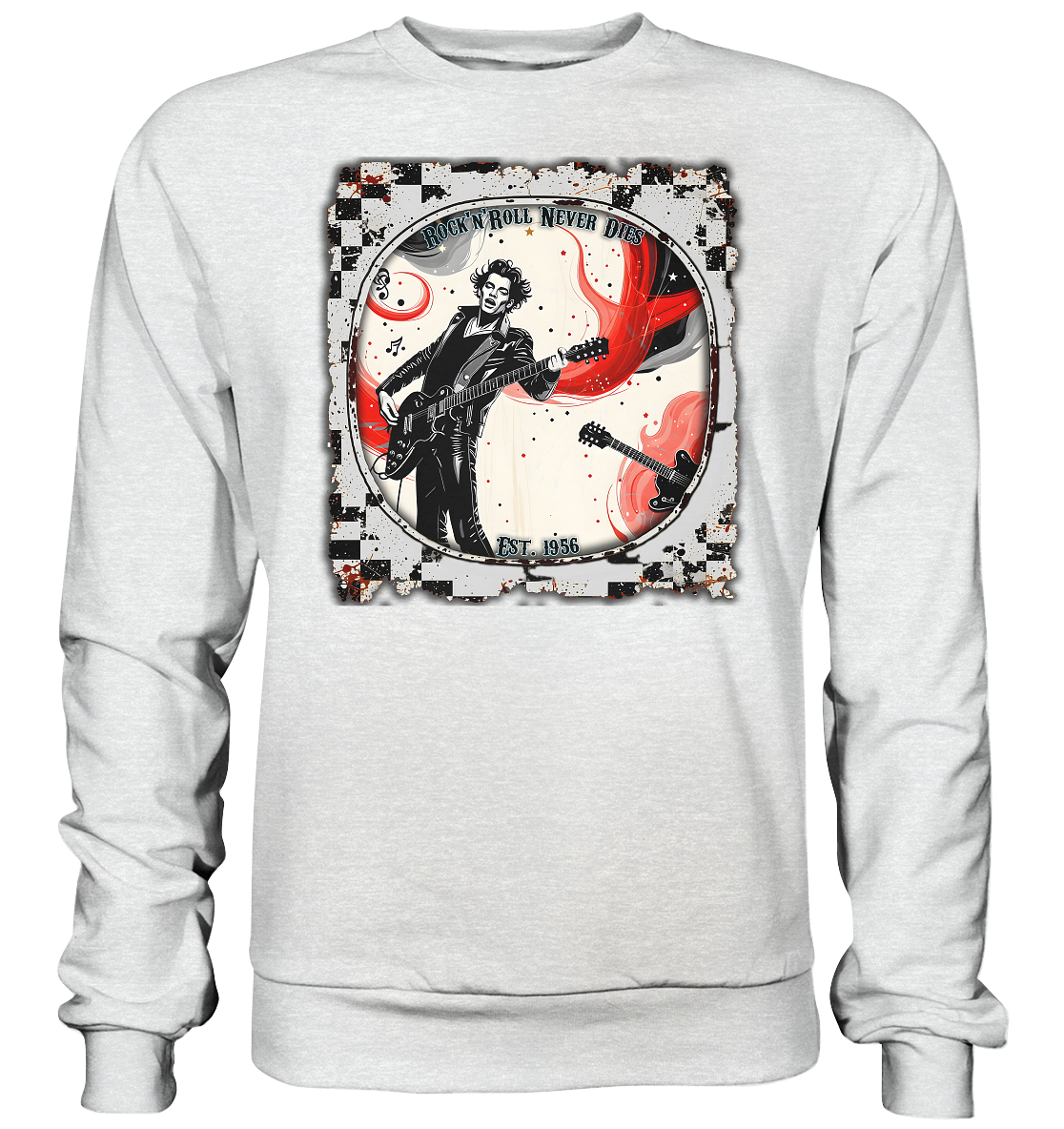 Rock´n Roll 7 - Premium Sweatshirt