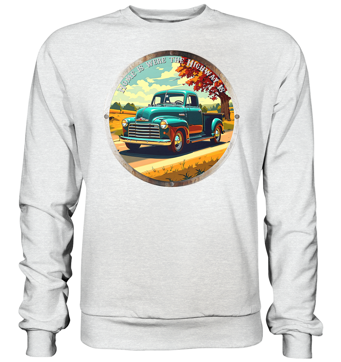 HighwayPlace  Kopie - Premium Sweatshirt