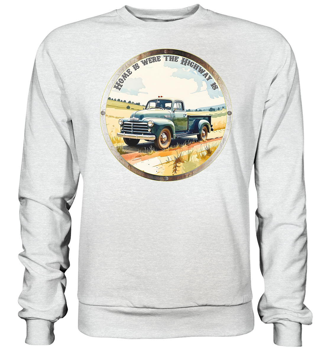 HighwayPlace 5 - Premium Sweatshirt