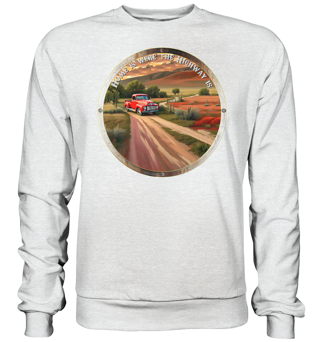 HighwayPlace 8 - Premium Sweatshirt