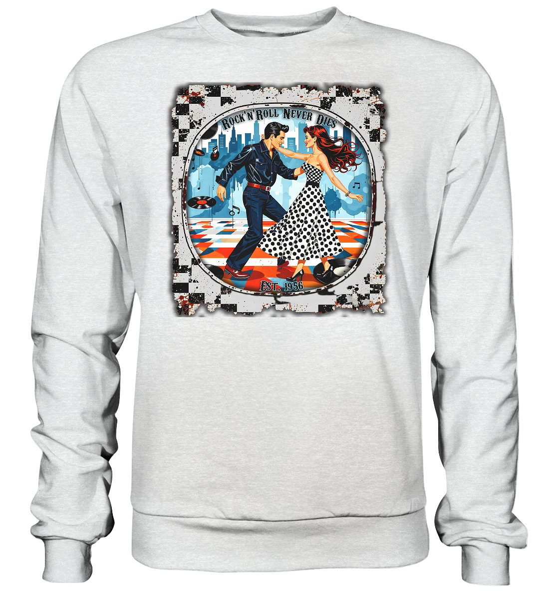 Rock´n Roll 12 - Premium Sweatshirt