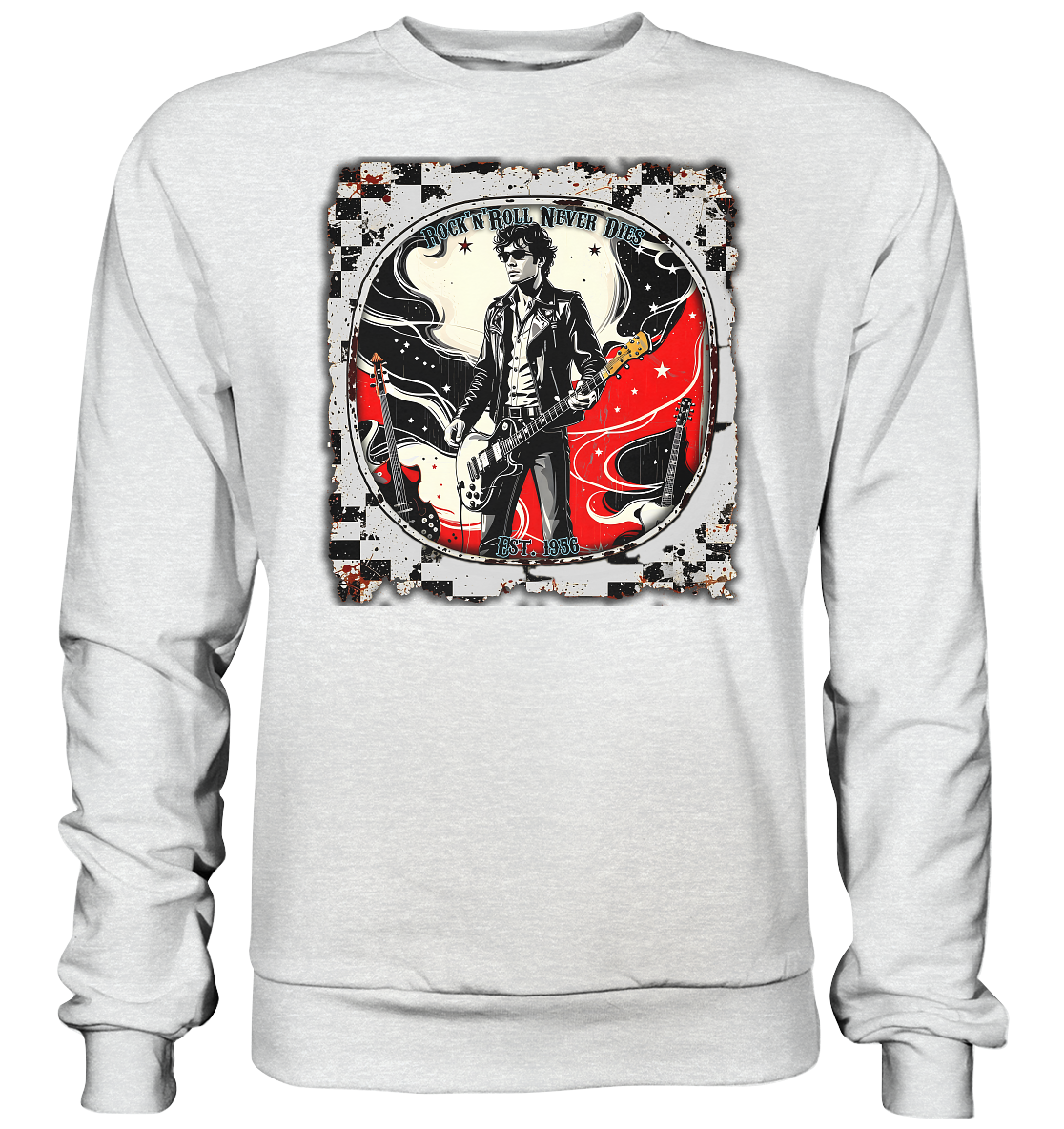 Rock´n Roll 1 - Premium Sweatshirt