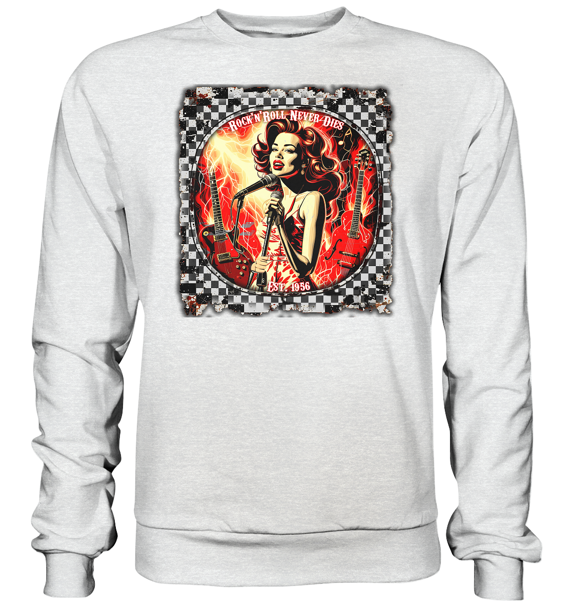 Rock´n Roll 3 - Premium Sweatshirt