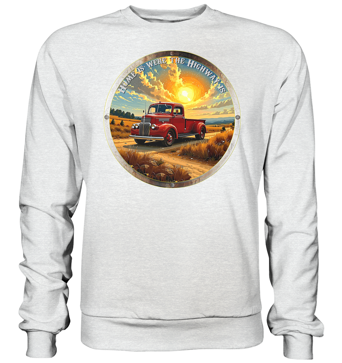 HighwayPlace 6 - Premium Sweatshirt