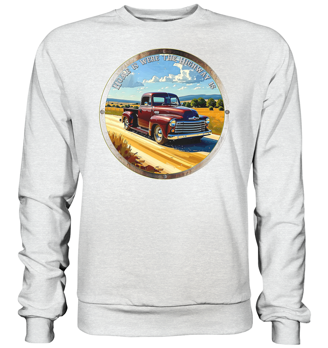 HighwayPlace 3 - Premium Sweatshirt