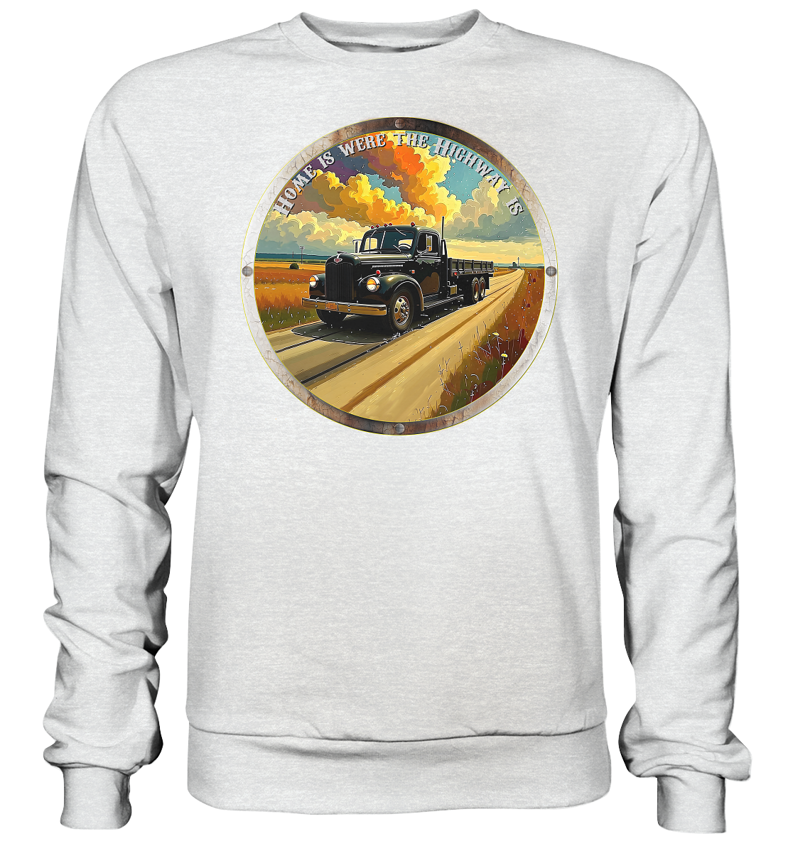 HighwayPlace 9 - Premium Sweatshirt