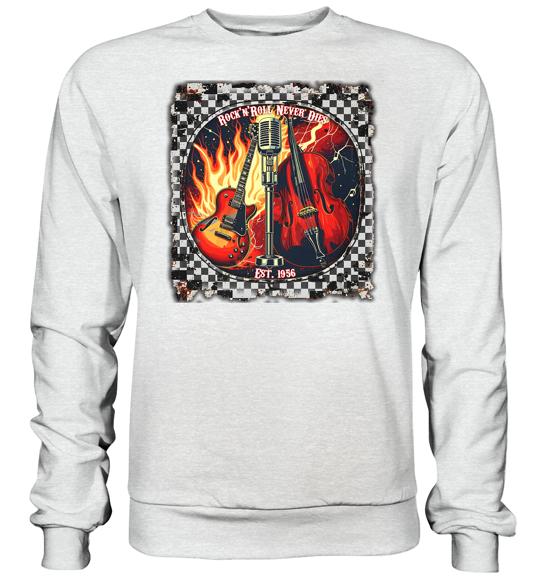 Rock´n Roll 2 - Premium Sweatshirt