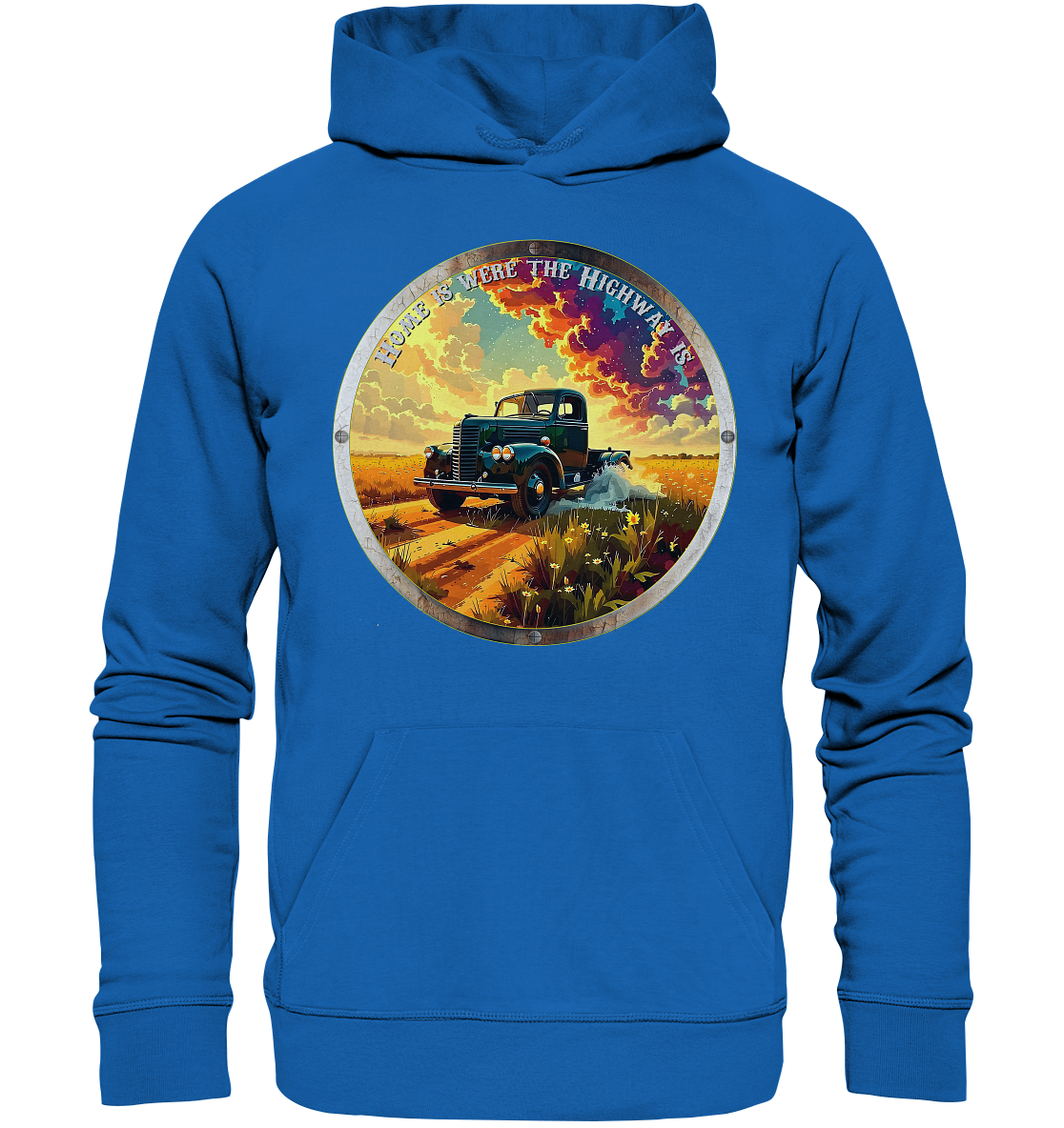 HighwayPlace 12 - Premium Unisex Hoodie