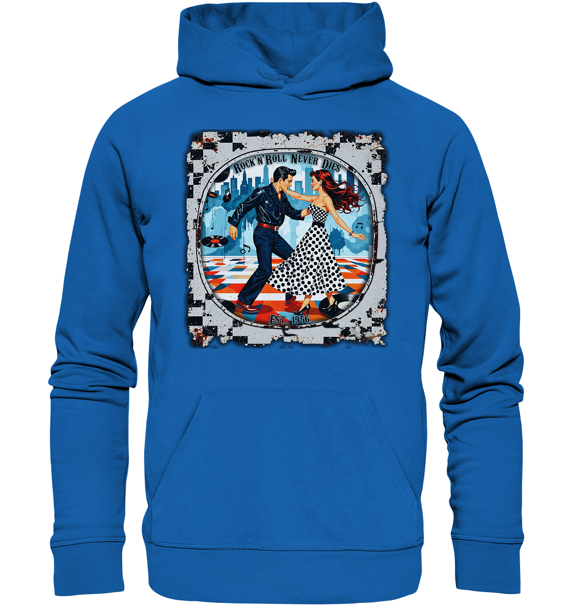 Rock´n Roll 12 - Premium Unisex Hoodie