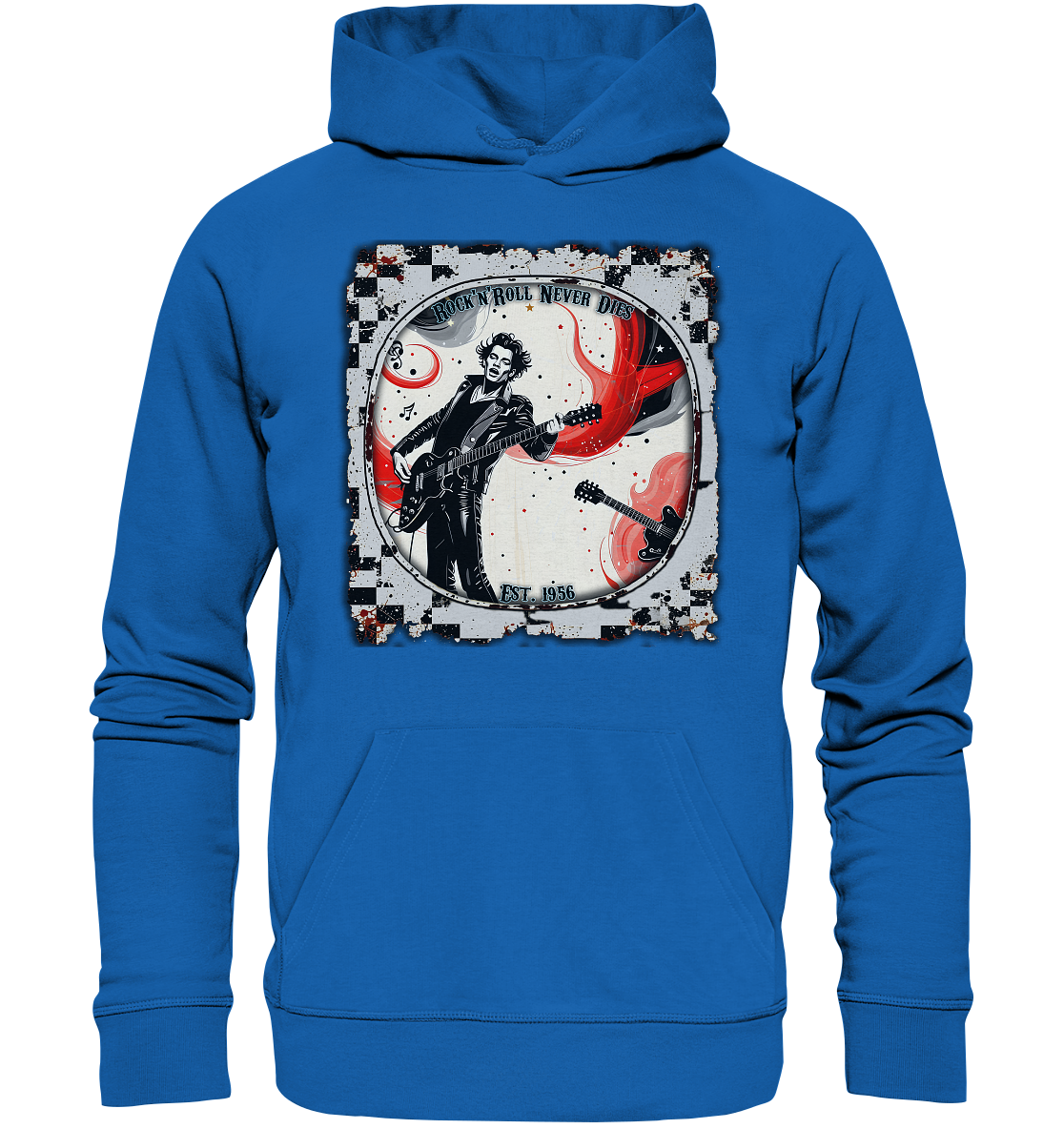 Rock´n Roll 7 - Premium Unisex Hoodie